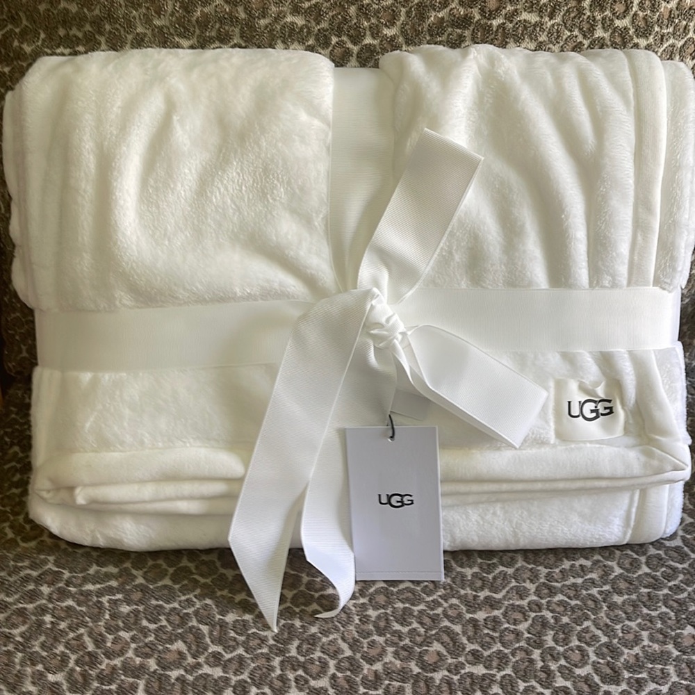 Brand new UGG throw with tags